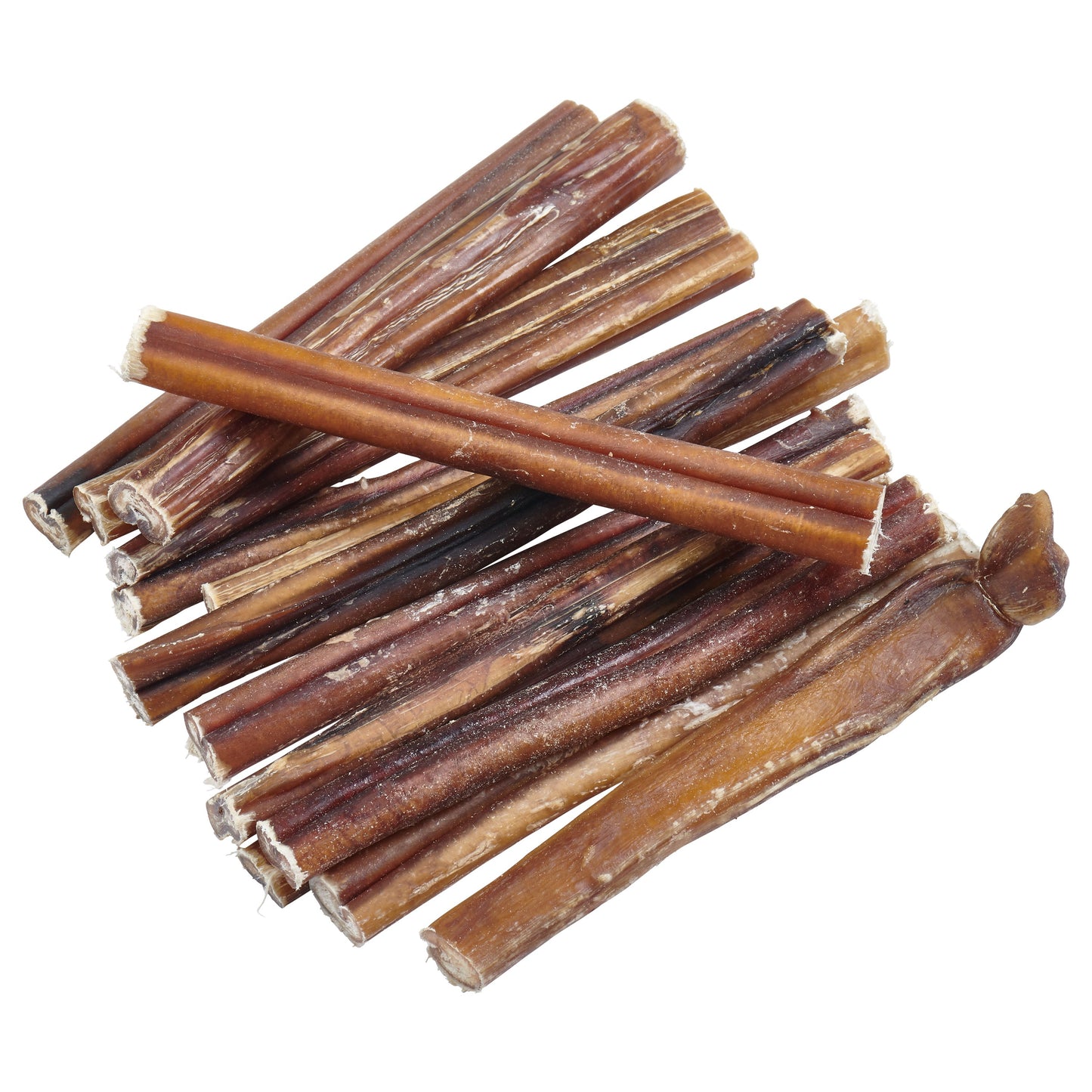 Premium Grass-Fed Beef Bully Sticks – All-Natural & Long-Lasting