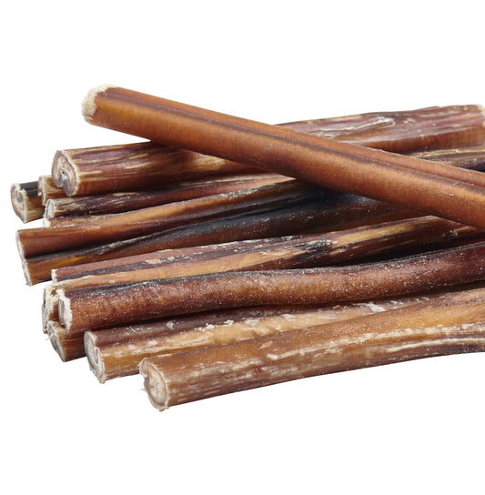 Premium Grass-Fed Beef Bully Sticks – All-Natural & Long-Lasting