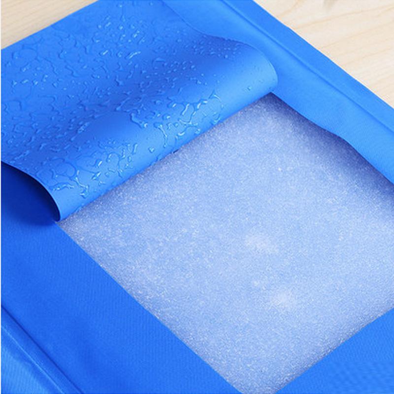 Luxury Self-Cooling Pet Mat | Gel-Infused Pad for Dogs & Cats