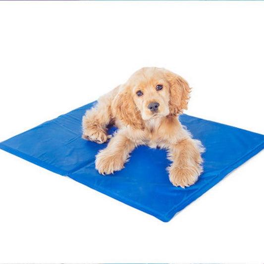 Luxury Self-Cooling Pet Mat | Gel-Infused Pad for Dogs & Cats