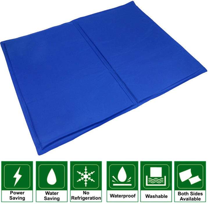 Luxury Self-Cooling Pet Mat | Gel-Infused Pad for Dogs & Cats