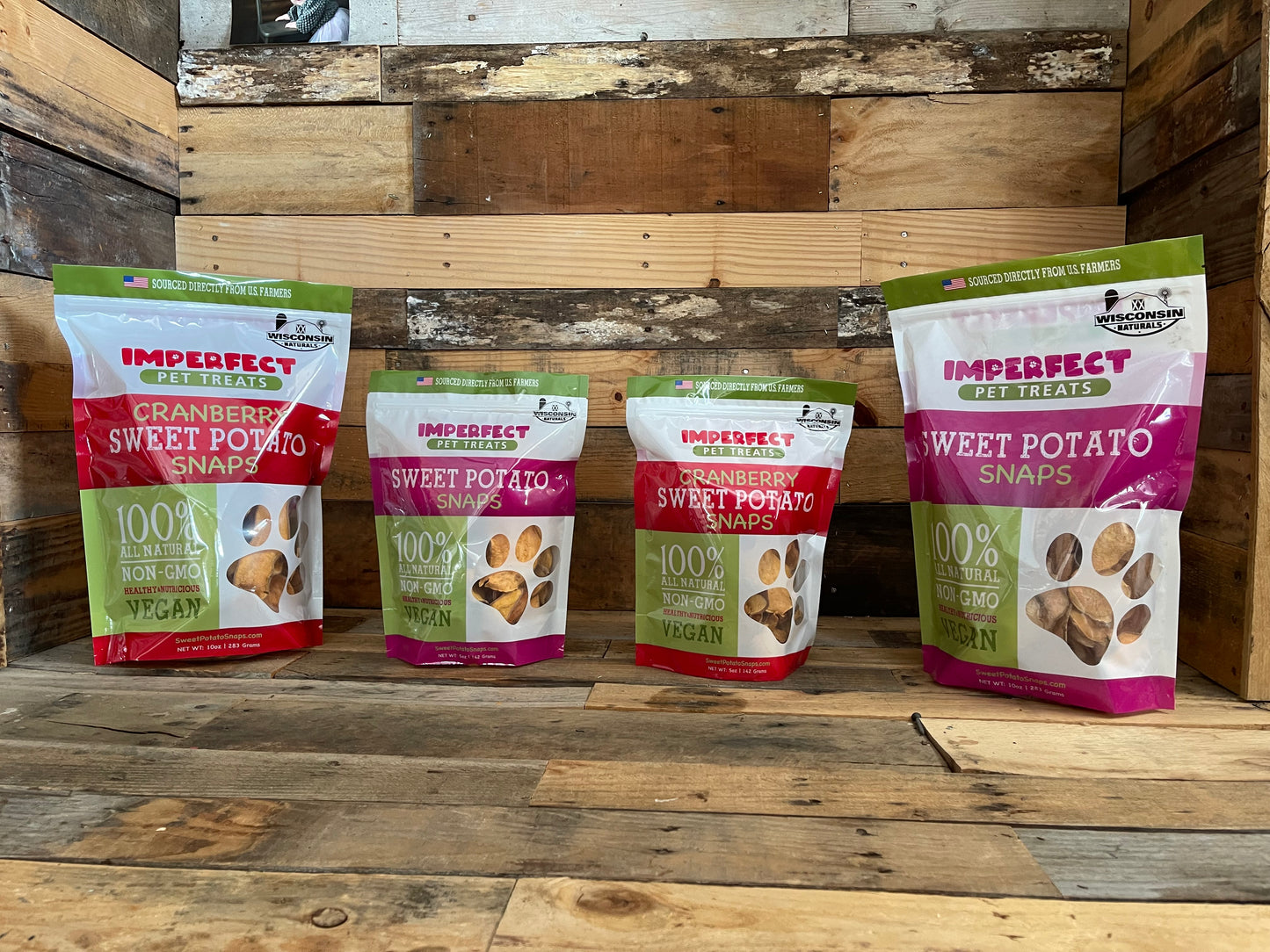 Organic Sweet Potato Dog Treats – Healthy, Dehydrated & All-Natural Snacks