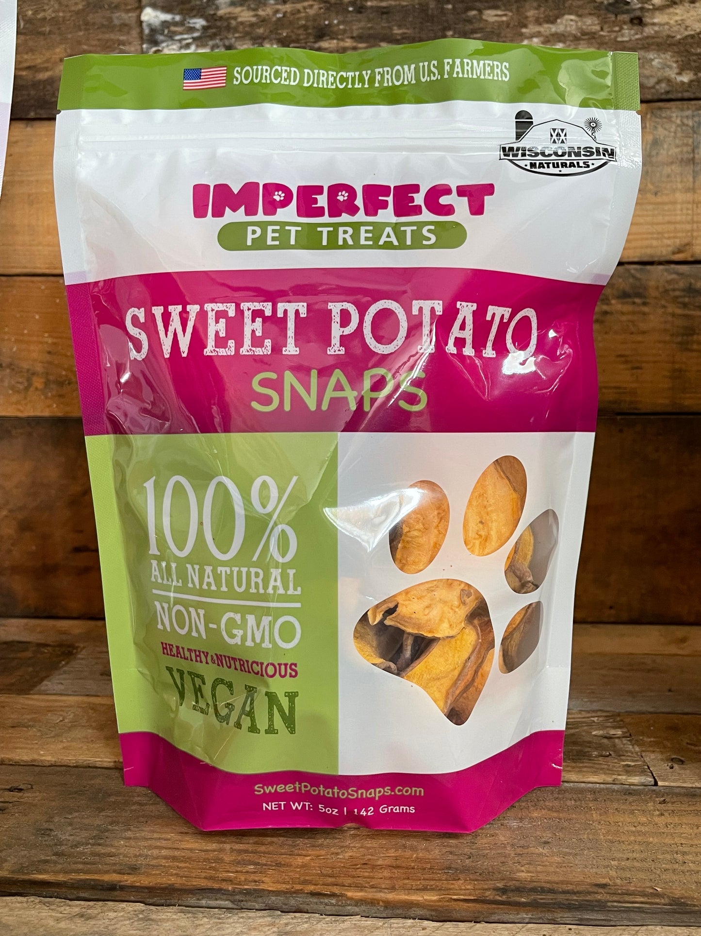 Organic Sweet Potato Dog Treats – Healthy, Dehydrated & All-Natural Snacks