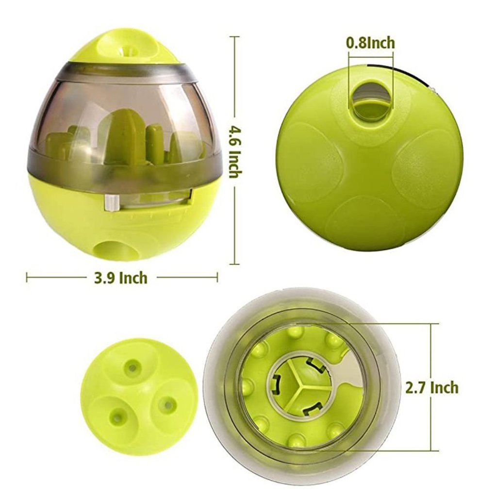 Luxury Treat Dispenser & Slow Feeder | Interactive Pet Toy