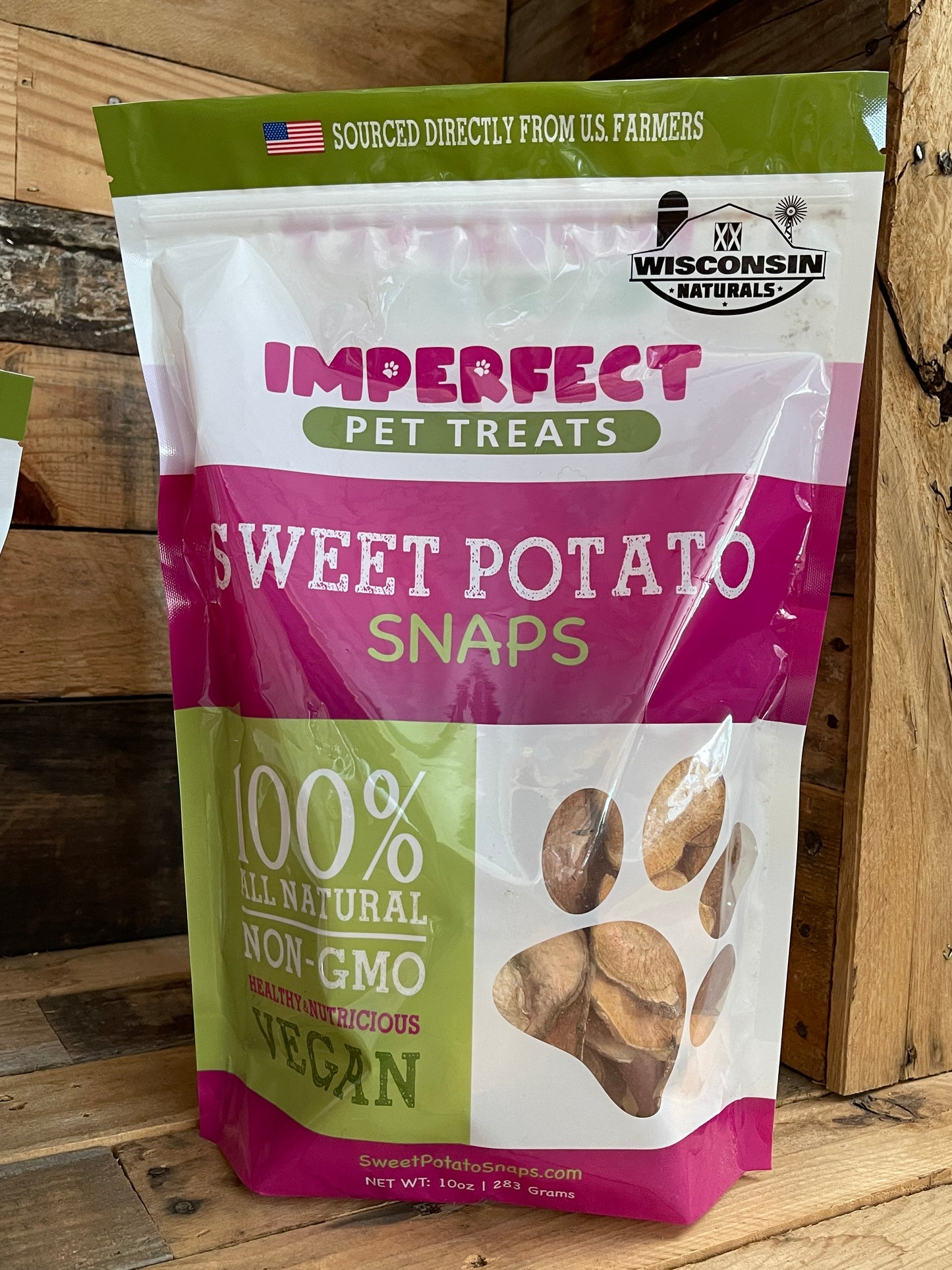 Organic Sweet Potato Dog Treats – Healthy, Dehydrated & All-Natural Snacks