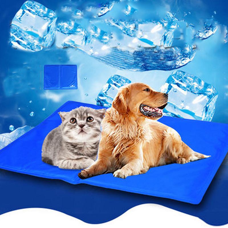 Luxury Self-Cooling Pet Mat | Gel-Infused Pad for Dogs & Cats