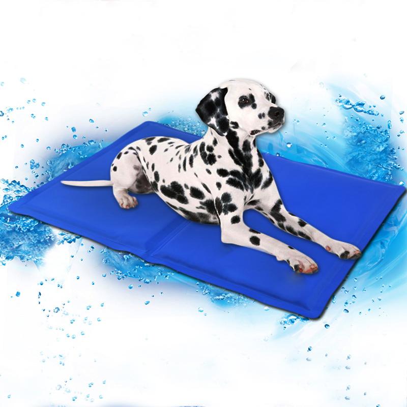 Luxury Self-Cooling Pet Mat | Gel-Infused Pad for Dogs & Cats